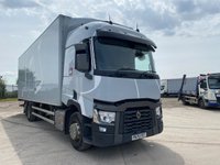 USED 2020 70 RENAULT TRUCKS T  T-RANGE 26 TONNE SLEEPER CAB 30FT BOX WITH SLIDE OUT LIFT 