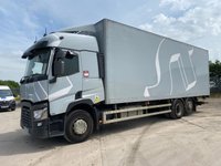 USED 2020 70 RENAULT TRUCKS T  T-RANGE 26 TONNE SLEEPER CAB 30FT BOX WITH SLIDE OUT LIFT 