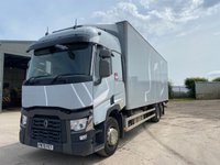 USED 2020 70 RENAULT TRUCKS T  T-RANGE 26 TONNE SLEEPER CAB 30FT BOX WITH SLIDE OUT LIFT 