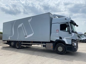 2020 RENAULT TRUCKS T T-RANGE 26 TONNE SLEEPER CAB 30FT BOX WITH SLIDE OUT LIFT £26950.00