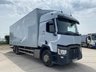 USED 2020 70 RENAULT TRUCKS T  T-RANGE 26 TONNE SLEEPER CAB 30FT BOX WITH SLIDE OUT LIFT 