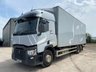 USED 2020 70 RENAULT TRUCKS T  T-RANGE 26 TONNE SLEEPER CAB 30FT BOX WITH SLIDE OUT LIFT 