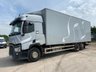 USED 2020 70 RENAULT TRUCKS T  T-RANGE 26 TONNE SLEEPER CAB 30FT BOX WITH SLIDE OUT LIFT 