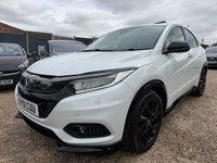 USED 2019 19 HONDA HR-V 1.5 VTEC Turbo Sport SUV 5dr Petrol Manual Euro 6 (s/s) (182 ps) 