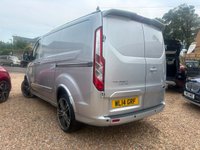 USED 2014 14 FORD TRANSIT CUSTOM 2.2 TDCi 270 Limited Panel Van 5dr Diesel Manual L1 H1 (186 g/km, 123 bhp) *** ONLY 34000 MILES, NO VAT!!!, PLY LINED, SAME OWNER LAST 8 YEARS LOCALLY, GREAT VALUE ***