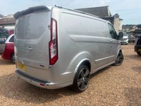 USED 2014 14 FORD TRANSIT CUSTOM 2.2 TDCi 270 Limited Panel Van 5dr Diesel Manual L1 H1 (186 g/km, 123 bhp) *** ONLY 34000 MILES, NO VAT!!!, PLY LINED, SAME OWNER LAST 8 YEARS LOCALLY, GREAT VALUE ***