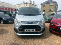USED 2014 14 FORD TRANSIT CUSTOM 2.2 TDCi 270 Limited Panel Van 5dr Diesel Manual L1 H1 (186 g/km, 123 bhp) *** ONLY 34000 MILES, NO VAT!!!, PLY LINED, SAME OWNER LAST 8 YEARS LOCALLY, GREAT VALUE ***