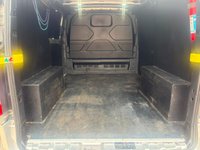 USED 2014 14 FORD TRANSIT CUSTOM 2.2 TDCi 270 Limited Panel Van 5dr Diesel Manual L1 H1 (186 g/km, 123 bhp) *** ONLY 34000 MILES, NO VAT!!!, PLY LINED, SAME OWNER LAST 8 YEARS LOCALLY, GREAT VALUE ***