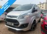 USED 2014 14 FORD TRANSIT CUSTOM 2.2 TDCi 270 Limited Panel Van 5dr Diesel Manual L1 H1 (186 g/km, 123 bhp) *** ONLY 34000 MILES, NO VAT!!!, PLY LINED, SAME OWNER LAST 8 YEARS LOCALLY, GREAT VALUE ***