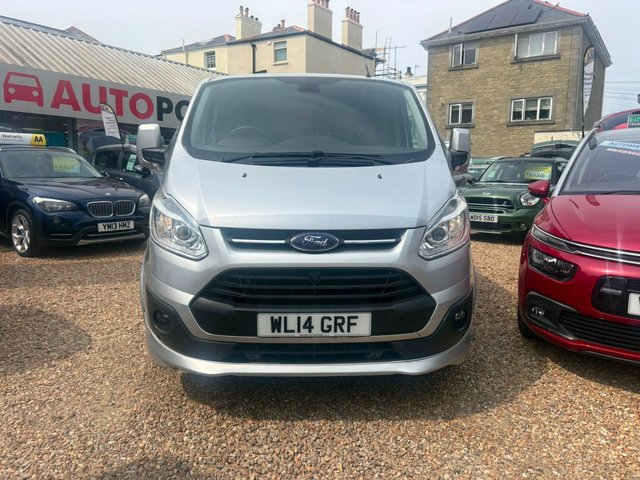 View our FORD TRANSIT CUSTOM