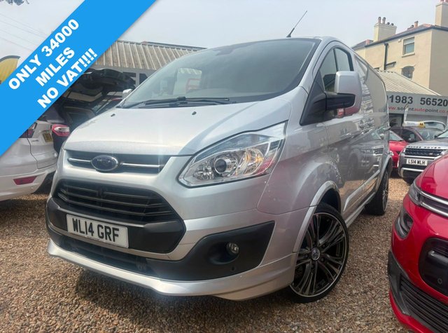 View our FORD TRANSIT CUSTOM