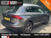 USED 2017 17 VOLKSWAGEN TIGUAN 2.0 TDI BlueMotion Tech SE SUV 5dr Diesel DSG Euro 6 (s/s) (150 ps) 2 KEYS, BOOK PACK, GOOD HISTORY, FRESH SERVICE & A MINIMUM OF 9 MONTHS MOT WITHIN THE SALE