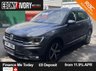 USED 2017 17 VOLKSWAGEN TIGUAN 2.0 TDI BlueMotion Tech SE SUV 5dr Diesel DSG Euro 6 (s/s) (150 ps) 2 KEYS, BOOK PACK, GOOD HISTORY, FRESH SERVICE & A MINIMUM OF 9 MONTHS MOT WITHIN THE SALE