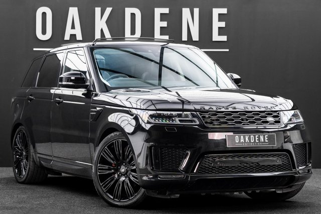 View our LAND ROVER RANGE ROVER SPORT
