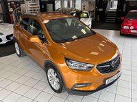 USED 2018 68 VAUXHALL MOKKA X 1.4i Turbo Elite Nav SUV 5dr Petrol Auto Euro 6 (140 ps) VAUXHALL S-HIST+ CARPLAY + NAV