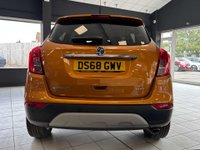 USED 2018 68 VAUXHALL MOKKA X 1.4i Turbo Elite Nav SUV 5dr Petrol Auto Euro 6 (140 ps) VAUXHALL S-HIST+ CARPLAY + NAV