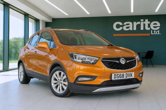 View our Vauxhall Mokka X 1.4i Turbo Elite Nav SUV 5dr Petrol Auto Euro 6 (140 ps)