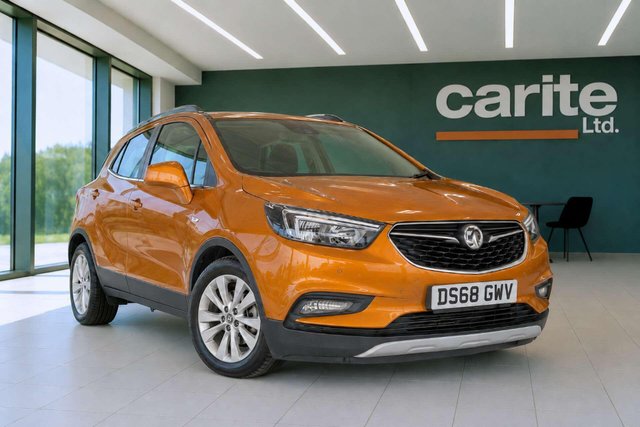 View our Vauxhall Mokka X 1.4i Turbo Elite Nav SUV 5dr Petrol Auto Euro 6 (140 ps)