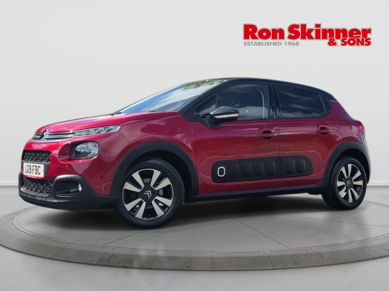 2019 19 CITROEN C3