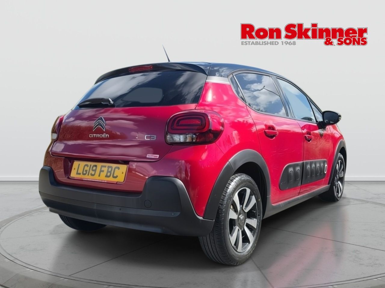 2019 19 CITROEN C3