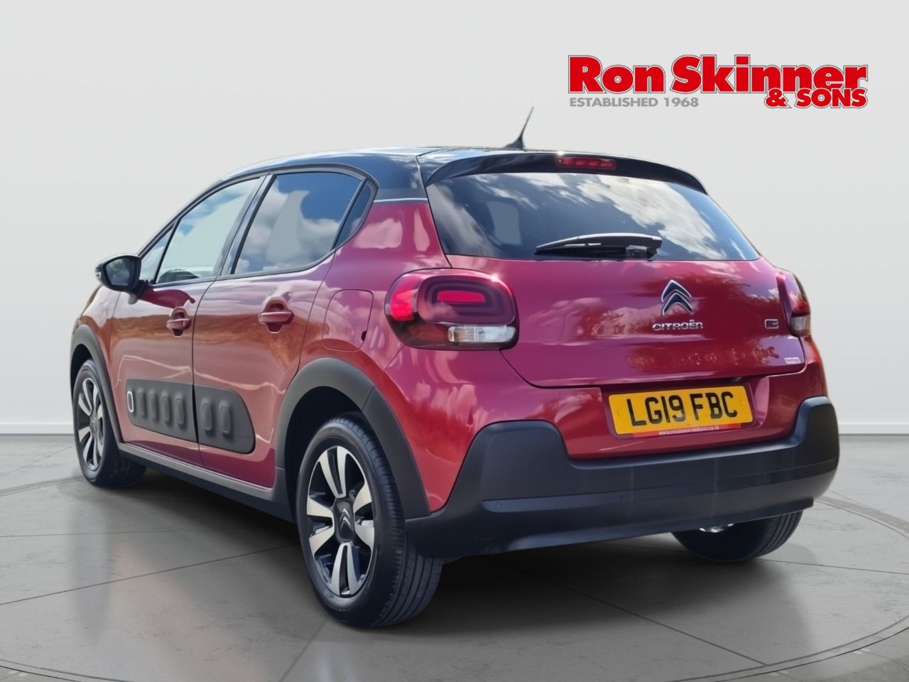 2019 19 CITROEN C3