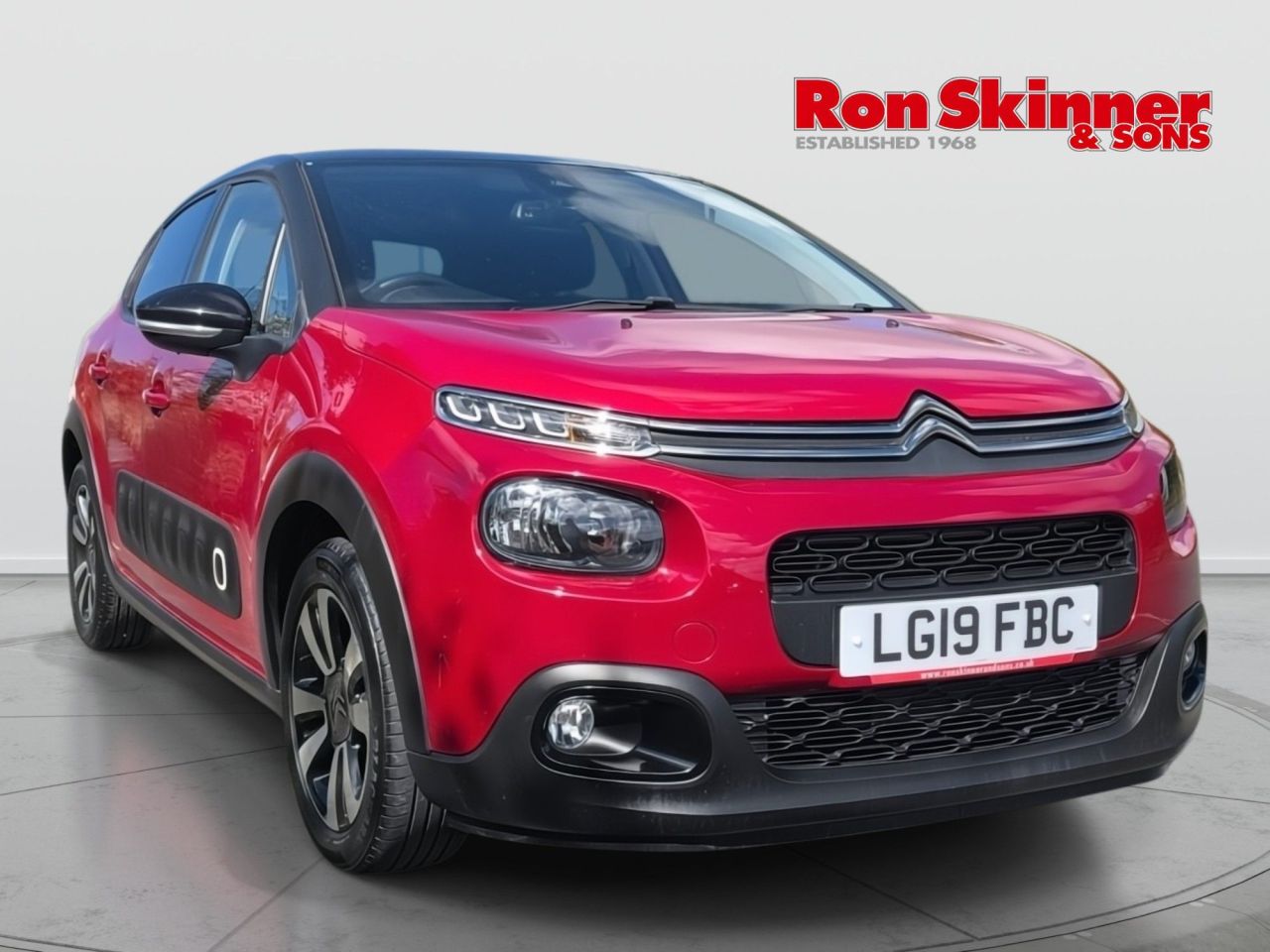 2019 19 CITROEN C3 1.2 PureTech Flair Hatchback 5dr Petrol Manual Euro 6 (s/s) (82 ps)
