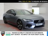 USED 2019 69 VOLVO S90 2.0 T4 R-Design Plus Saloon 4dr Petrol Auto Euro 6 (s/s) (190 ps) FULL HISTORY+NAV+HEATED SEATS