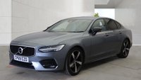 USED 2019 69 VOLVO S90 2.0 T4 R-Design Plus Saloon 4dr Petrol Auto Euro 6 (s/s) (190 ps) FULL HISTORY+NAV+HEATED SEATS
