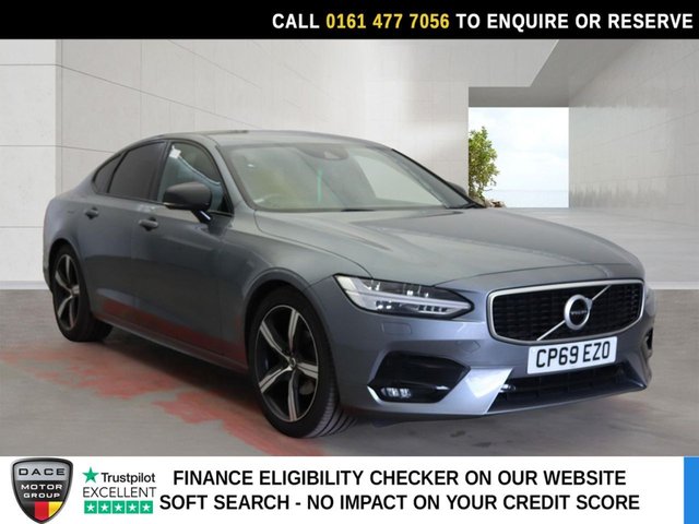 View our Volvo S90 2.0 T4 R-Design Plus Saloon 4dr Petrol Auto Euro 6 (s/s) (190 ps)