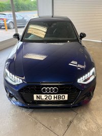 USED 2020 20 AUDI A4 2.0 TFSI 35 Black Edition Saloon 4dr Petrol S Tronic Euro 6 (s/s) (150 ps) NAV! CAMERA! HEATED SEATS!