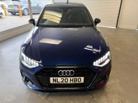 USED 2020 20 AUDI A4 2.0 TFSI 35 Black Edition Saloon 4dr Petrol S Tronic Euro 6 (s/s) (150 ps) NAV! CAMERA! HEATED SEATS!