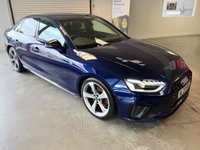 USED 2020 20 AUDI A4 2.0 TFSI 35 Black Edition Saloon 4dr Petrol S Tronic Euro 6 (s/s) (150 ps) NAV! CAMERA! HEATED SEATS!