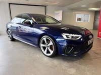 USED 2020 20 AUDI A4 2.0 TFSI 35 Black Edition Saloon 4dr Petrol S Tronic Euro 6 (s/s) (150 ps) NAV! CAMERA! HEATED SEATS!