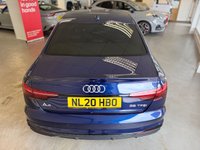 USED 2020 20 AUDI A4 2.0 TFSI 35 Black Edition Saloon 4dr Petrol S Tronic Euro 6 (s/s) (150 ps) NAV! CAMERA! HEATED SEATS!