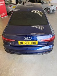 USED 2020 20 AUDI A4 2.0 TFSI 35 Black Edition Saloon 4dr Petrol S Tronic Euro 6 (s/s) (150 ps) NAV! CAMERA! HEATED SEATS!