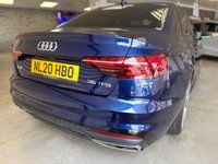 USED 2020 20 AUDI A4 2.0 TFSI 35 Black Edition Saloon 4dr Petrol S Tronic Euro 6 (s/s) (150 ps) NAV! CAMERA! HEATED SEATS!
