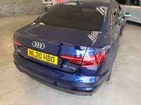 USED 2020 20 AUDI A4 2.0 TFSI 35 Black Edition Saloon 4dr Petrol S Tronic Euro 6 (s/s) (150 ps) NAV! CAMERA! HEATED SEATS!