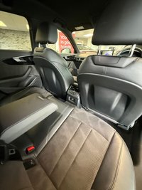 USED 2020 20 AUDI A4 2.0 TFSI 35 Black Edition Saloon 4dr Petrol S Tronic Euro 6 (s/s) (150 ps) NAV! CAMERA! HEATED SEATS!