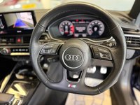 USED 2020 20 AUDI A4 2.0 TFSI 35 Black Edition Saloon 4dr Petrol S Tronic Euro 6 (s/s) (150 ps) NAV! CAMERA! HEATED SEATS!