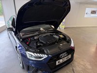 USED 2020 20 AUDI A4 2.0 TFSI 35 Black Edition Saloon 4dr Petrol S Tronic Euro 6 (s/s) (150 ps) NAV! CAMERA! HEATED SEATS!
