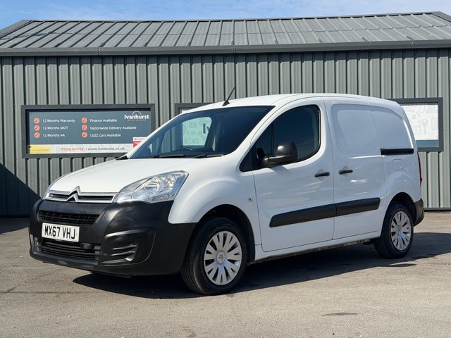 View our CITROEN BERLINGO