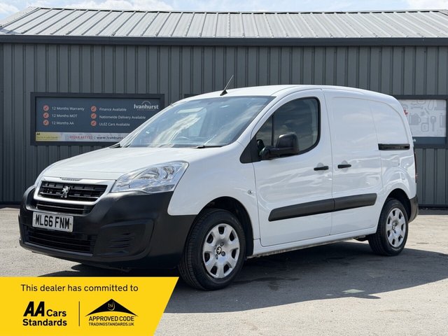 View our PEUGEOT PARTNER