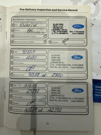 View our FORD TRANSIT CUSTOM