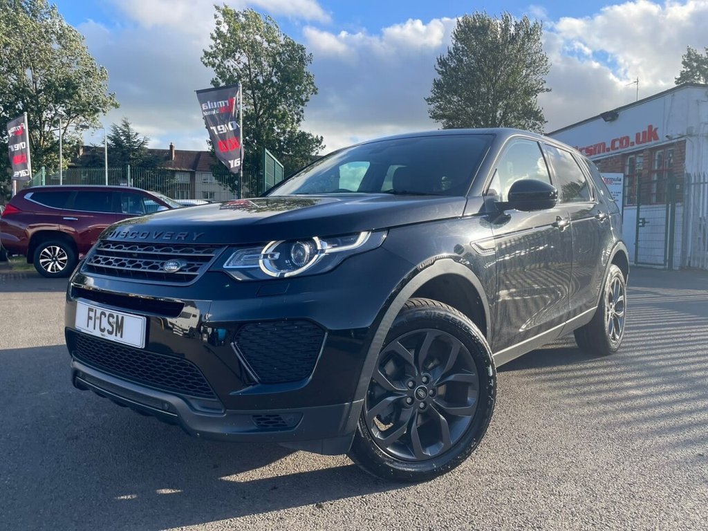 2019 Land Rover Discovery Sport