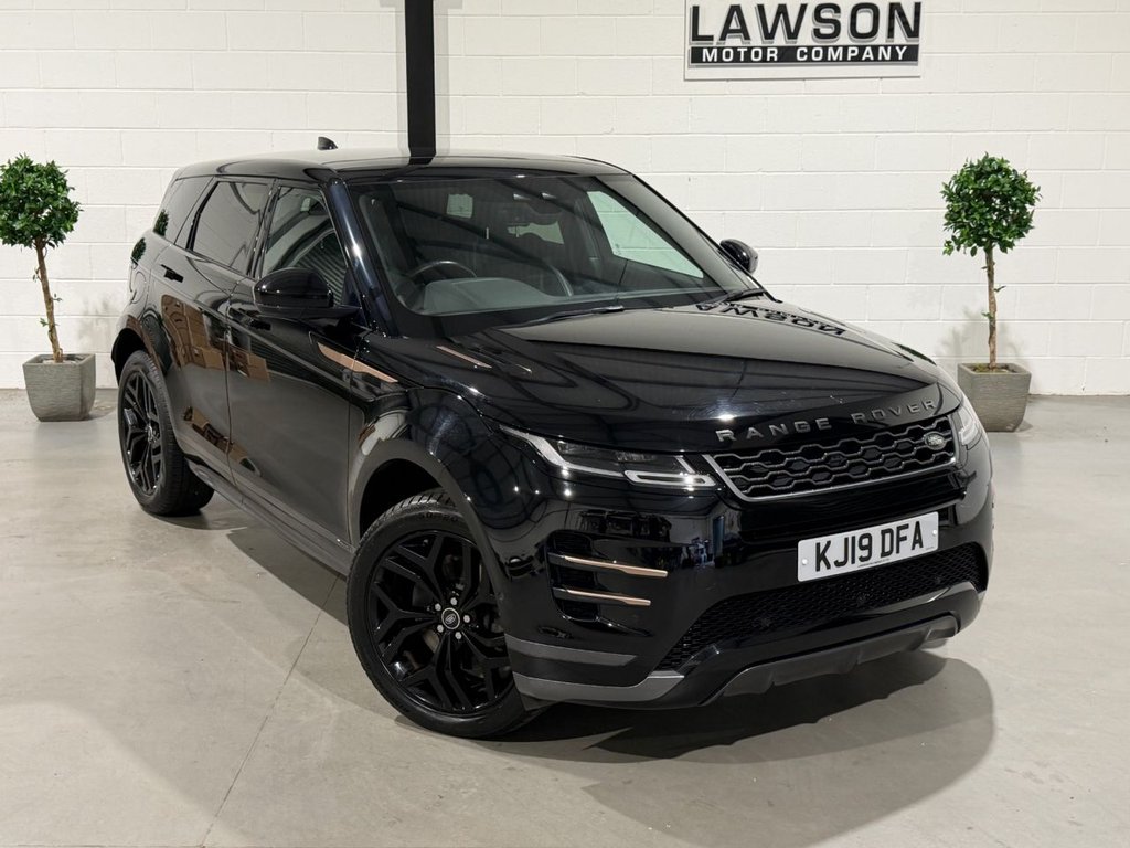 USED 2019 19 LAND ROVER RANGE ROVER EVOQUE 2.0 D180 R-Dynamic SE SUV 5dr Diesel Auto 4WD Euro 6 (s/s) (180 ps) 