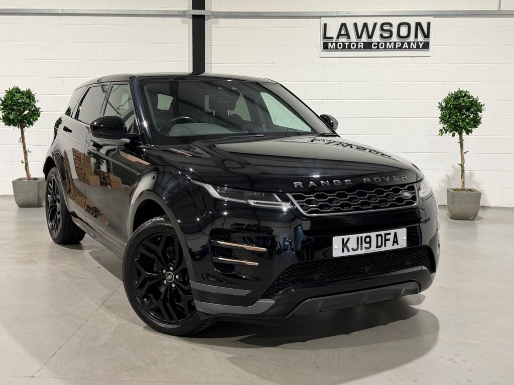 USED 2019 19 LAND ROVER RANGE ROVER EVOQUE 2.0 D180 R-Dynamic SE SUV 5dr Diesel Auto 4WD Euro 6 (s/s) (180 ps) 