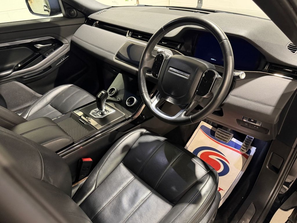 USED 2019 19 LAND ROVER RANGE ROVER EVOQUE 2.0 D180 R-Dynamic SE SUV 5dr Diesel Auto 4WD Euro 6 (s/s) (180 ps) 