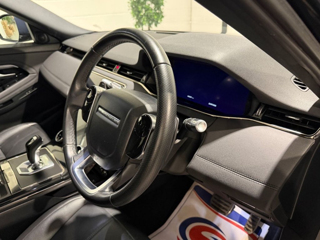 USED 2019 19 LAND ROVER RANGE ROVER EVOQUE 2.0 D180 R-Dynamic SE SUV 5dr Diesel Auto 4WD Euro 6 (s/s) (180 ps) 