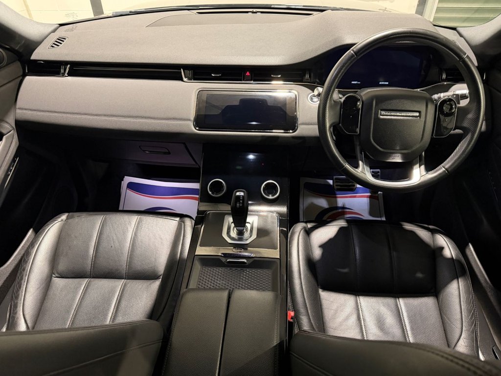 USED 2019 19 LAND ROVER RANGE ROVER EVOQUE 2.0 D180 R-Dynamic SE SUV 5dr Diesel Auto 4WD Euro 6 (s/s) (180 ps) 