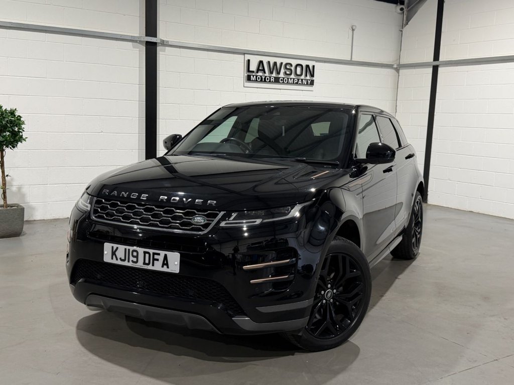 USED 2019 19 LAND ROVER RANGE ROVER EVOQUE 2.0 D180 R-Dynamic SE SUV 5dr Diesel Auto 4WD Euro 6 (s/s) (180 ps) 